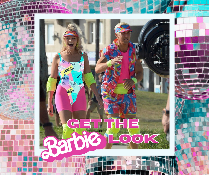 Get the Barbie Look: Margot Robbie in Barbie Movie 2023