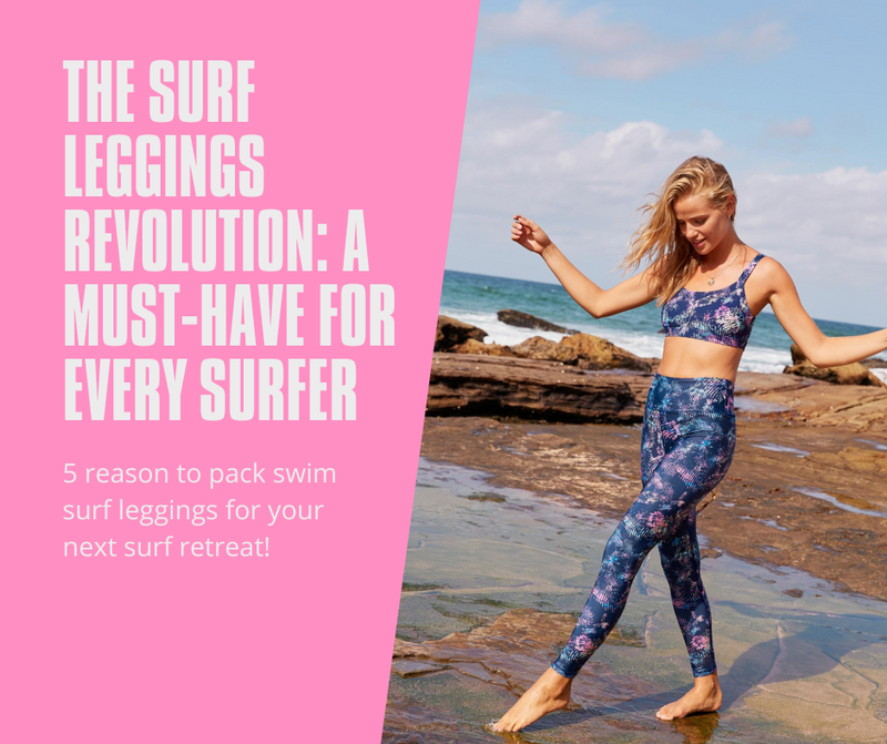 The Swim Leggings Revolution: A Must-Have for Every Surfer