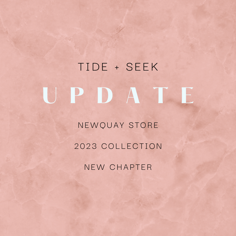 A Little Tide + Seek Update
