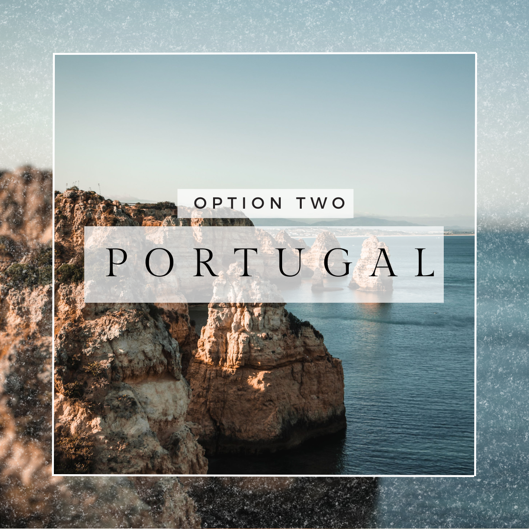 Top 5 destination to go to this autumn to make summer last forever! Blog Post - option 2 - Portugal
