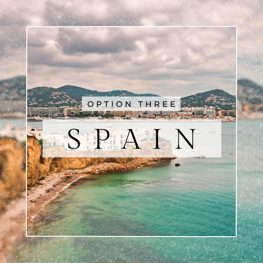 Tide + Seek Blog Post: 5 destination to go to this autumn to make summer last forever! Option 3 Spain