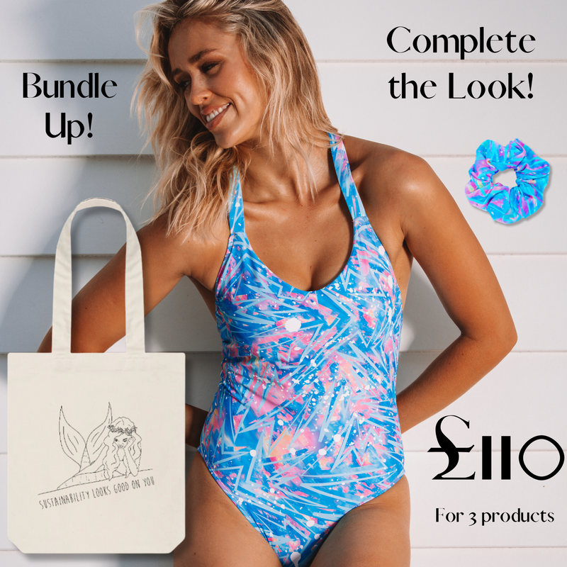 cosmic bolt swimsuit bundle offer save money tide and seek