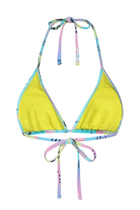 tide and seek sustainable swimwear saved by the bell adjustable triangle top back with padding