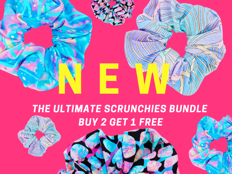 Tide + Seek Ultimate scrunchies bundle - buy 2 get 1 free