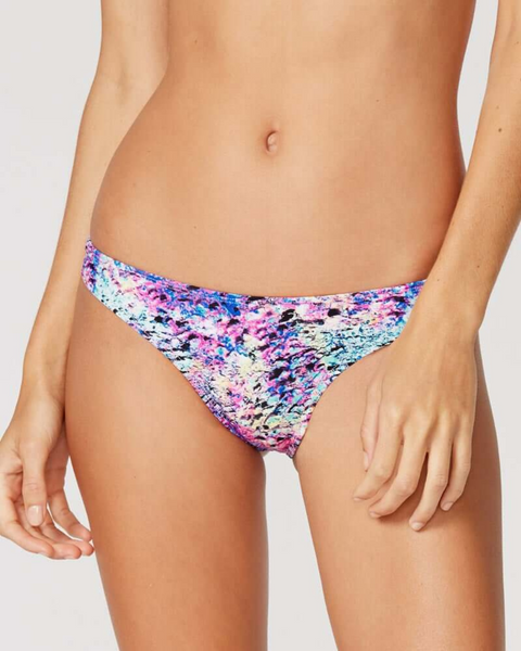 Lilac Bikini Bottom Sayang Cheeky Cut Sustainable Swim 