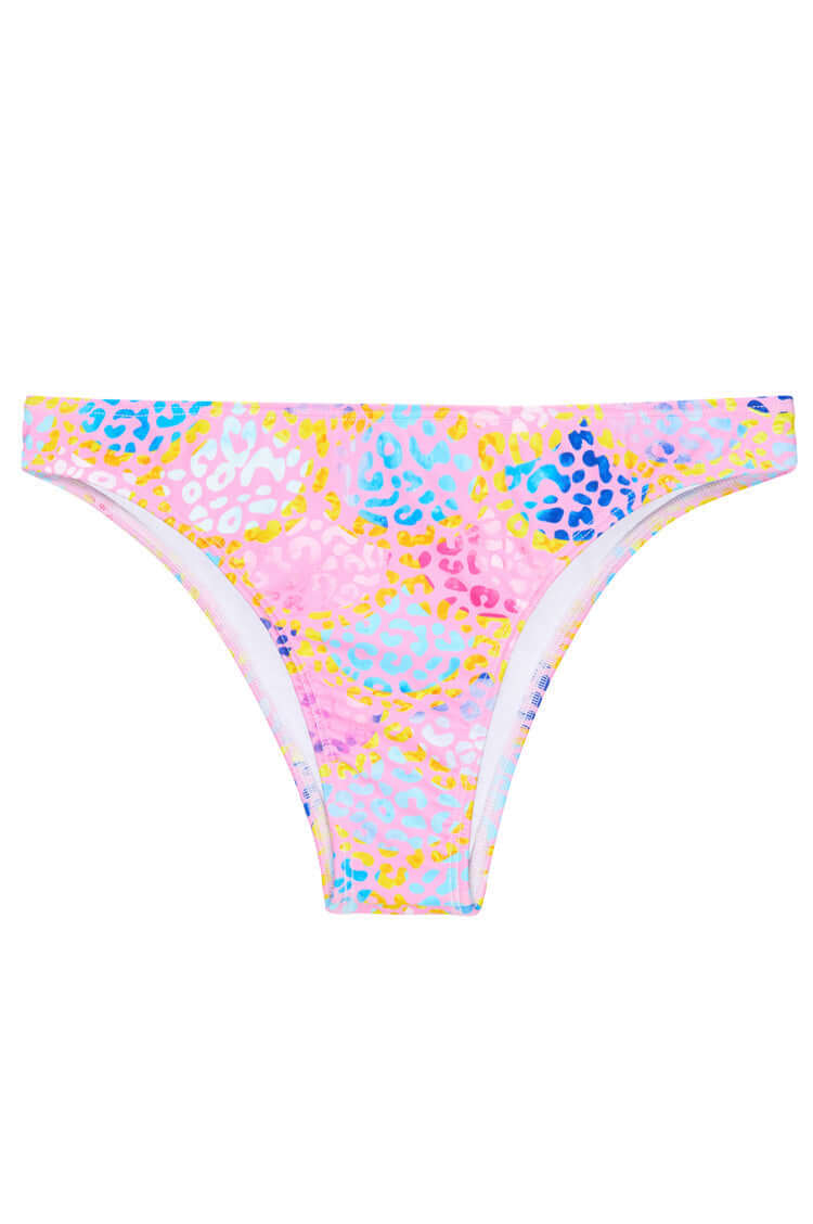 Tide + Seek Sustainable swimwear Undercover Mermaid Cheeky Coverage Bikini Bottom product shot