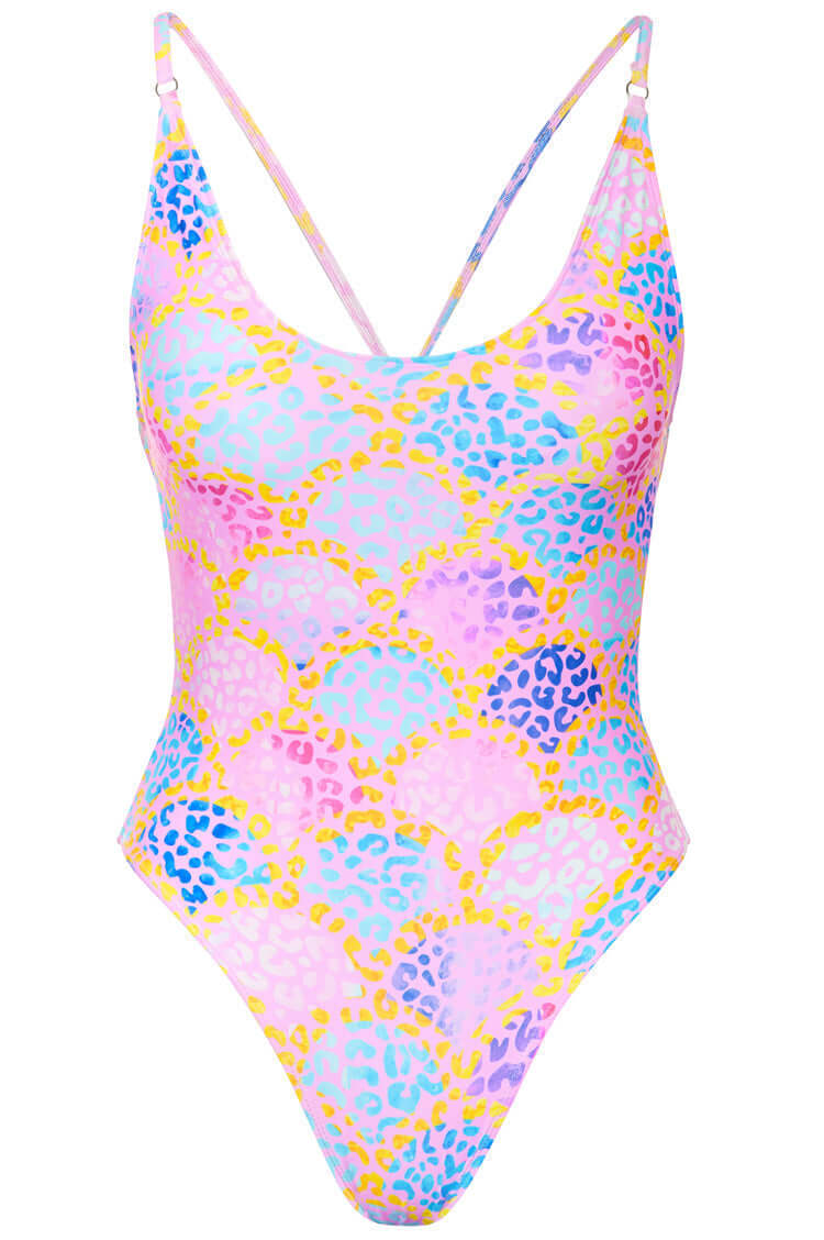 Tide + Seek Sustainable swimwear Undercover Mermaid One Piece Swimsuit product shot
